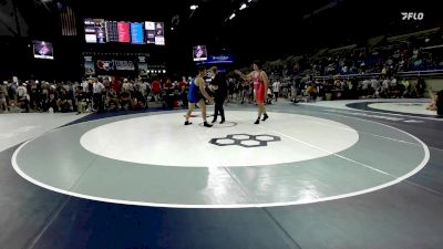 215 lbs Cons. Sub-rd Of 16 - Henry Christensen, IA vs Guy Fraley, WI