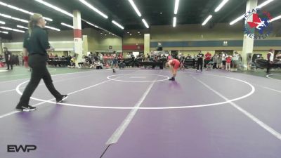 80 lbs Quarterfinal - Noah Calderon, Gracie Barra Westchase Wrestling Club vs Daniel Morgas, III, 806 Elite Wrestling