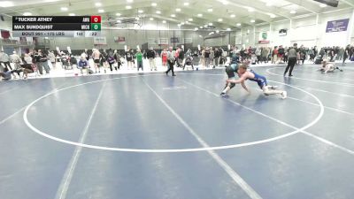 175 lbs Cons. Quarters - Tucker Athey, Askren Wrestling Academy vs Max Sundquist, Michigan