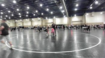 92 lbs Rr Rnd 2 - Logan Quiroga, Brevard FCA vs Allan Herrera, Colosseum Wrestling Club