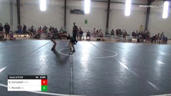 76 lbs Consolation - Beckett Campbell, Hudson WC vs Trajan Pannell, Bay Area Dragons