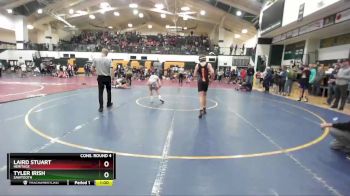 115 lbs Cons. Round 4 - Tyler Irish, Sawtooth vs Laird Stuart, Heritage