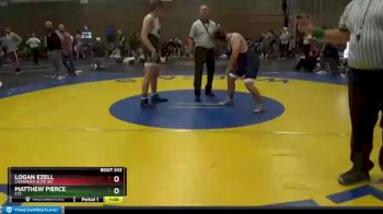 192 lbs Cons. Round 3 - Matthew Pierce, CYC vs Logan Ezell, Livermore Elite WC