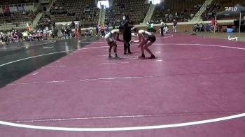 131 lbs Champ. Round 2 - Tiyanna Mack, Life University vs Svala Starcher, Schreiner University