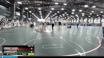 72 lbs Rd# 6- 9:00am Saturday Final Pool - Cameron Ramp, Backyard Brawlers vs Andrew Taussig, Aggression Legionaries