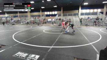 165 lbs Consi Of 8 #2 - Daniel Zappas, Palo Alto Elite vs Clark Wood, Legends Of Gold LV