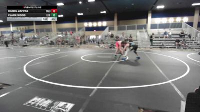 165 lbs Consi Of 8 #2 - Daniel Zappas, Palo Alto Elite vs Clark Wood, Legends Of Gold LV