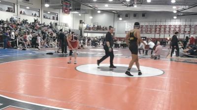 165 lbs 5th Place - Logan Schipper, Pembroke vs Jarmanny Rivera, Quincy Upper