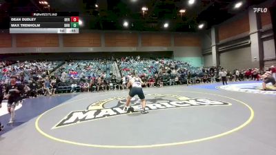 285 lbs Cons. Round 2 - Dean Dudley, Bella Vista vs Max Trenholm, Shadow Ridge