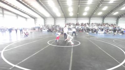 102 lbs Quarterfinal - Forest Dull, Mattime vs Mason Carrillo, Belen Jr Wrestling