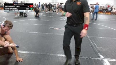 175 lbs 1st Place Match - Talon Campbell, Project Destiny Wrestling Club vs Brody Robertson, Compound Wrestling