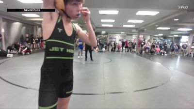 120 lbs Cons. Round 1 - Jeff Hill, Idaho vs Alejandro Vega, Fighting Squirrels Wrestling Club