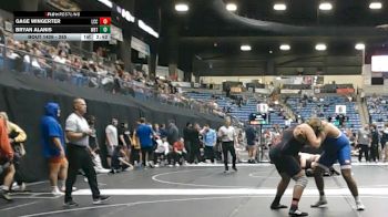 285 lbs Champ. Round 3 - Bryan Alanis, Wayland Baptist (Texas) vs Gage Wingerter, Labette Community College