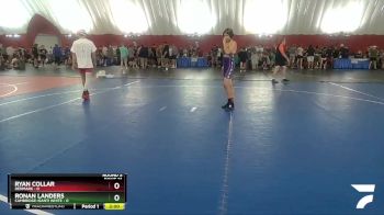 106 lbs Round 3 (16 Team) - Ryan Collar, Denmark vs Ronan Landers, Cambridge-Isanti White