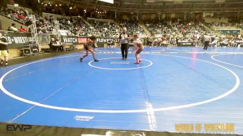 90 lbs Consi Of 16 #2 - Brody Grace, JET Wrestling Club vs AnTerryo Banner, HURRICANE WRESTLING ACADEMY