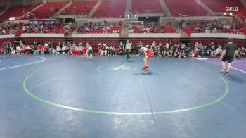 144 lbs Round 3 - 2nd Wrestleback And Semi-finals(16 Team) - William Rasmussen, Austin Lake Travis vs Nathaniel Burchfiel, Rockwall Heath