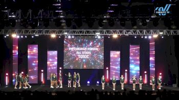 Pittsburgh Poison All Stars - Toxic [2023 L2 Junior - D2 - Small - B Day 1] 2023 WSF Grand Nationals
