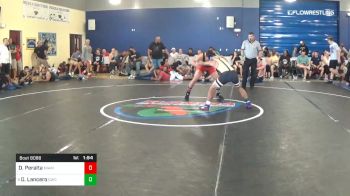 120 lbs Round Of 16 - Diego Peralta, Miami Elite vs Derrick Lancero, CWC