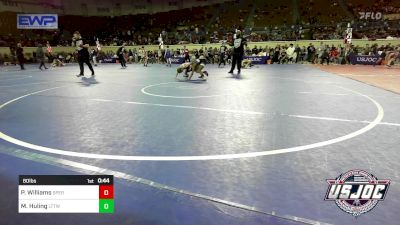 80 lbs Consi Of 4 - Presley Williams, Sperry Wrestling Club vs McKenzie Huling, L-Town Titans