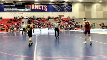133 lbs Champ. Round 1 - Steven Harris, Alvernia University vs Zakariya Gurban, Randolph