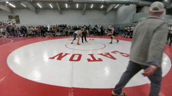 165 lbs Champ. Round 2 - Rebel Doiron, Little Axe vs Henry Whitney, ThunderRidge