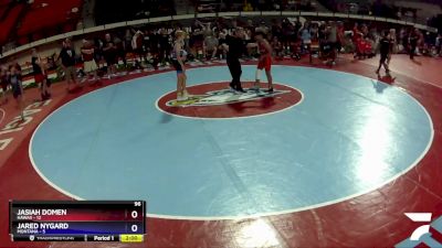 96 lbs Round 1 (8 Team) - Jasiah Domen, Hawaii vs Jared Nygard, Montana