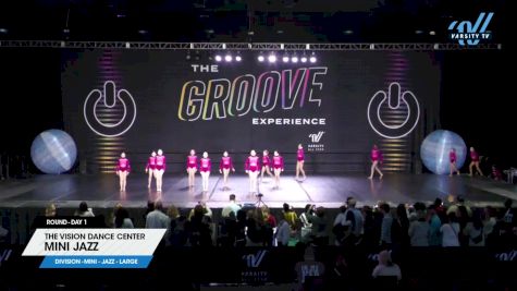The Vision Dance Center - Mini Jazz [2025 Mini - Jazz - Large Day 1] 2025 GROOVE Dance Grand Nationals