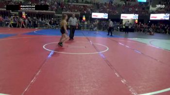 144 lbs Quarterfinal - Kyra Counsell, Baker Wrestling Club vs Faith Oakland, Oakland