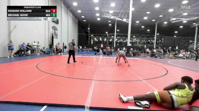 140 lbs Rr Rnd 3 - Kaquan Holland, Colonial Pride - HSAm vs Michael Good, Nazareth - HSAm