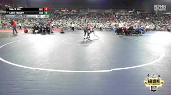 B6A-126 lbs Cons. Semi - Chace Hill, Owasso vs Nash Neeley, Deer Creek