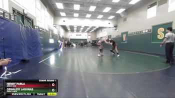 215 lbs Champ. Round 1 - Oswaldo Lagunas, Point Loma vs Henry Parla, Great Oak