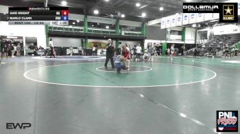 132 kg Rr Rnd 1 - Dean Wainwright, Big Game Wrestling Club vs Owen LaRose, Pinnacle Wrestling Club