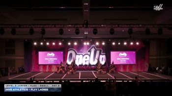 Hive Athletics - Flyy Ladies [2026 L3 Junior - Flex - Small Day 2] 2026 One Up Grand Nationals