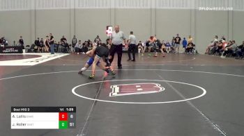 135 lbs Prelims - Andrew Lollis, BAWC vs Jace Roller, OKRTC