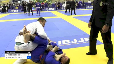 LEANDRO RODRIGUES DE LIMA vs MAILON ROCHA SOUZA 2024 Brasileiro Jiu-Jitsu IBJJF