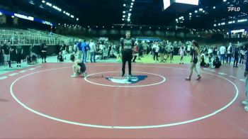 110 lbs Semifinal - Jazlyn Diaz, Riverdale vs Gabriela Kerber, Freedom