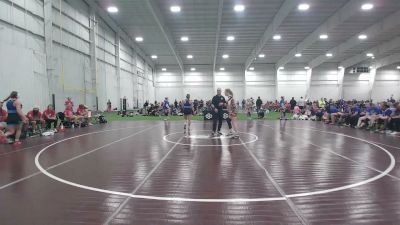 110 lbs Zoey Dodgers, Illinois vs Josie Wilson, Kansas