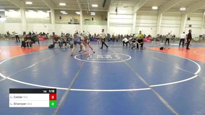 169 lbs Round Of 16 - Luke Calder, Red Roots WC vs Logan Shamper, Bristol CT