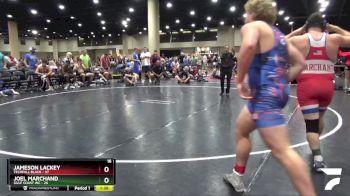 215 lbs Round 5 (6 Team) - Jameson Lackey, Techfall Black vs Joel Marchand, Gulf Coast WC