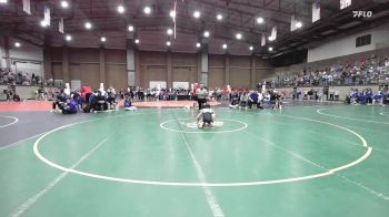 110 lbs Semifinal - Brielynn Jackson, Gardner Edgerton vs Alissa Chanda, North Kansas City
