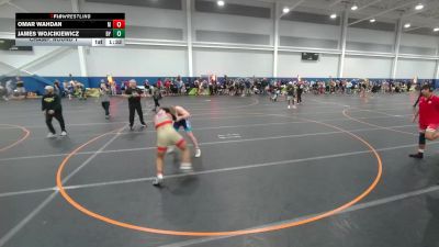 175 lbs Champ. Round 1 - Omar Wahdan, Unattached vs James Wojcikiewicz, Unattached