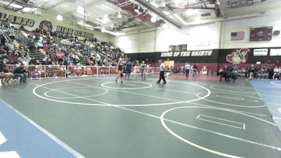 145 lbs Quarterfinal - Naveena Enriquez, Palm Desert vs Lilianne Donan, Silverado