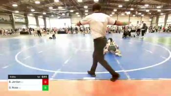 113 lbs Consi Of 16 #2 - Benjamin Jordan, NC vs Dylan Ross, NJ