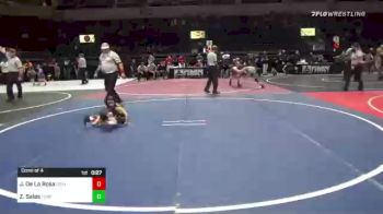 49 lbs Consi Of 4 - Joseph De La Rosa, Grindhouse vs Zephyr Salas, Threshold WC