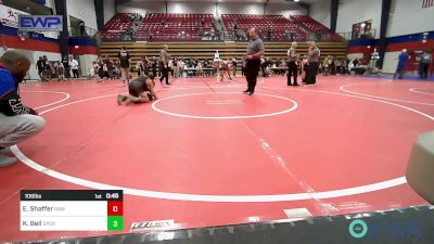 106 lbs Consi Of 4 - Eli Shaffer, Raw Wrestling Club vs Kamden Bell, Sperry Wrestling Club