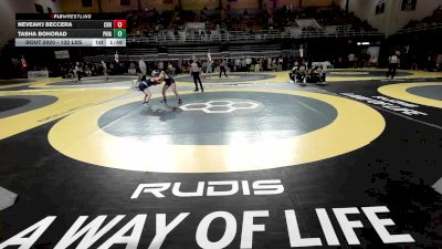 132 lbs Round Of 16 - Neveah'J Beccera, Choate Rosemary Hall vs Tasha Bohorad, Phillips Academy