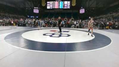 126 lbs Champ. Rd Of 256 - Zack Olsen, Kansas vs Matthew Mulligan, New Jersey