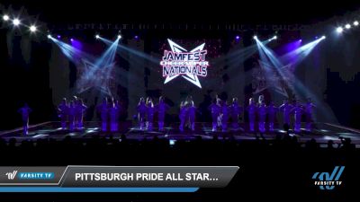 Pittsburgh Pride All Stars - Ferocious [2022 L2 Youth - Medium Day 2] 2022 JAMfest Cheer Super Nationals