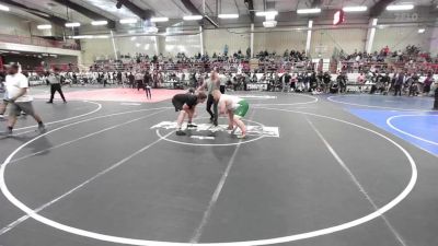 285 lbs Quarterfinal - Aaron Jordan, Alamosa vs Dryden Pruitt, Mustang Wrestling Club