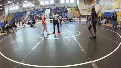 170 lbs Round 2 (6 Team) - Riley Lancaster, Head Hunters vs Quisiera Wilson, Big Money Moving
